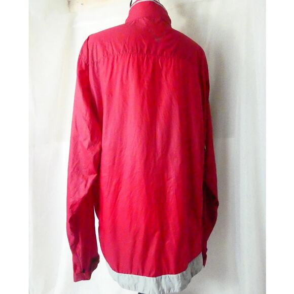 Callaway Weather Series Medium 1/4 Zip Golf Lightweight Nylon Windbreaker - Picture 5 of 8